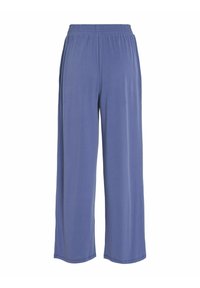 VILA HIGH WAIST - Püksid - bijou blue