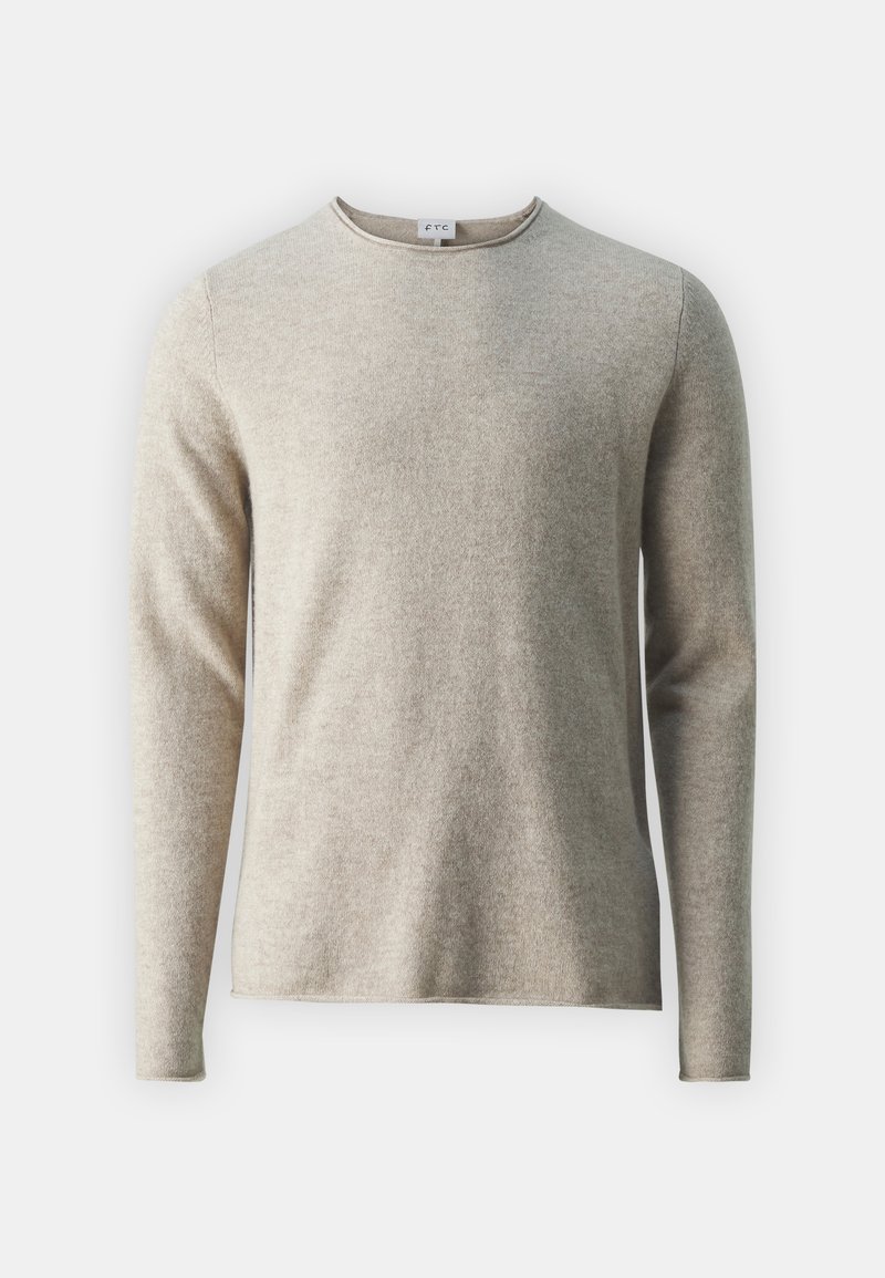 FTC Cashmere Strikkegenser - natural sand/sand - Zalando.no