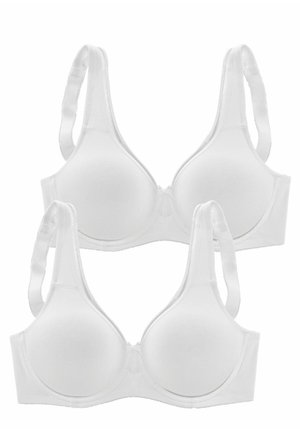 LASCANA MINIMIZER BH - T-Shirt BH - weiß + weiß