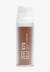 3ina - THE 3 IN 1 FOUNDATION 647 - Foundation - 675 deep brown Miniatyrbild 1
