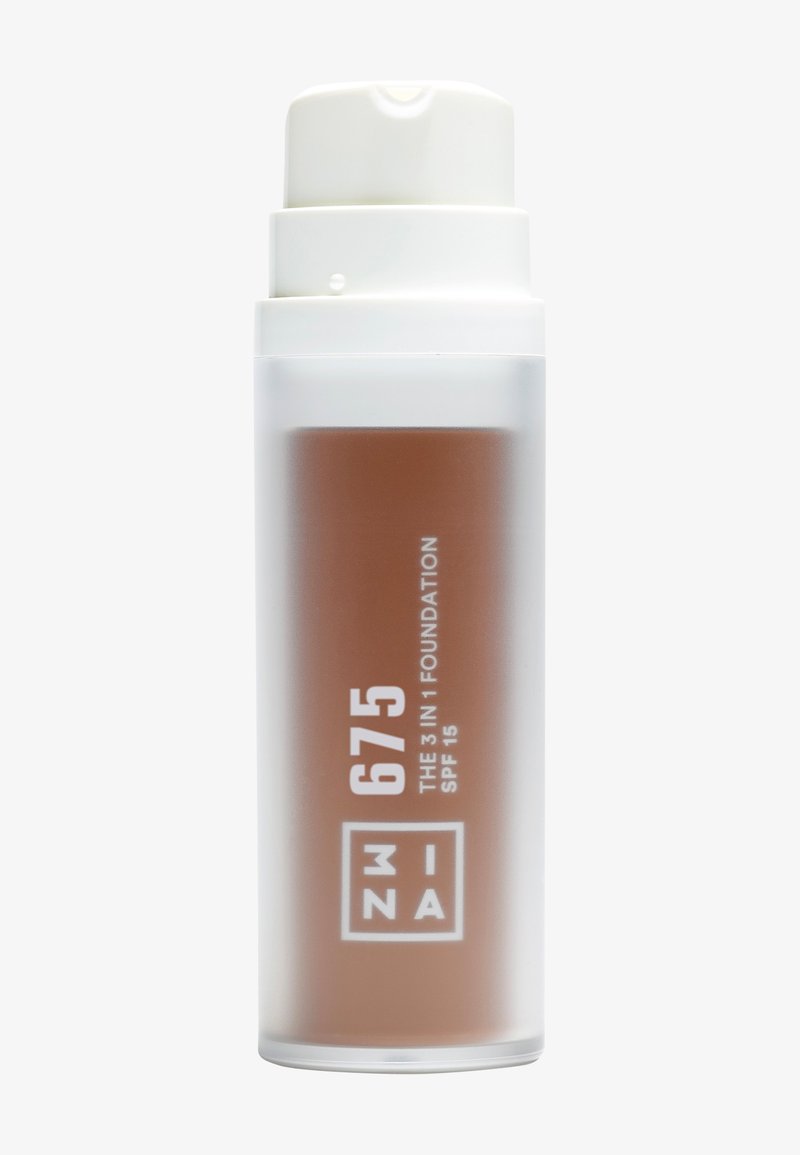 3ina - THE 3 IN 1 FOUNDATION 647 - Foundation - 675 deep brown, Förstora