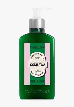 SHEA COMBAWA RICH BODY MILK - Illuminanti e oli per il corpo