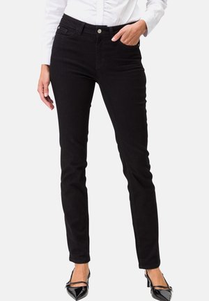 ORLANDO - Jeans Slim Fit - blackblack denim