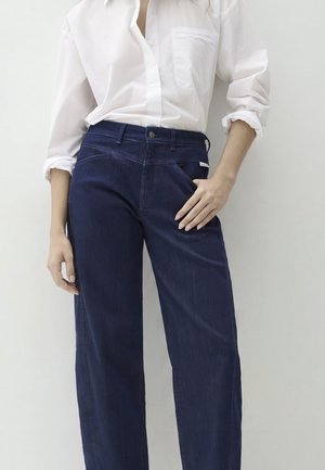 OPUS PANTS, OPUS PANTS BARREL MENI COUPE - Jeans baggy - blue rinse