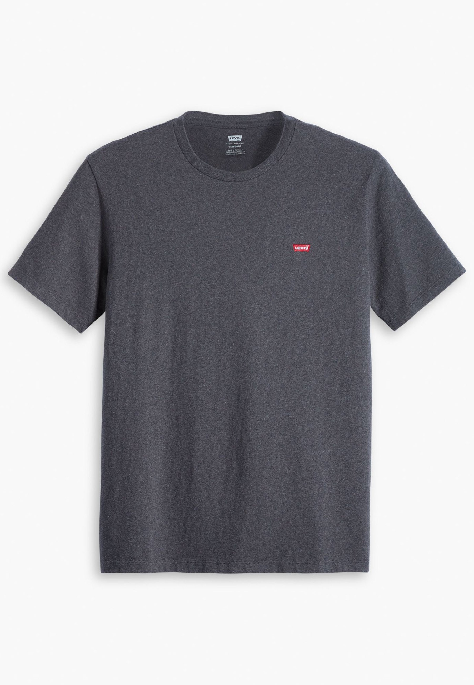 Levi's® ORIGINAL TEE - Jednoduché tričko - dark charcoal heather