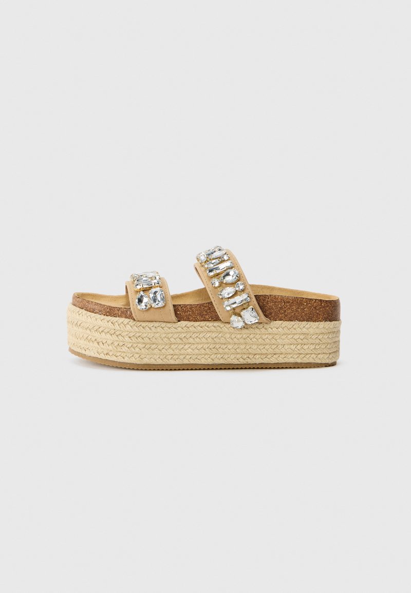 Even&Odd by Zalando - Mules - beige, Enlarge