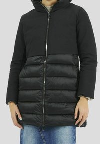 Conbipel Piumino lungo - black