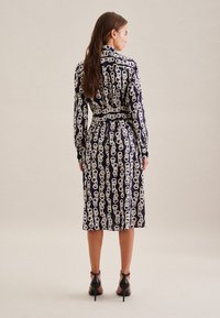 Seidensticker Abito a camicia - dark blue