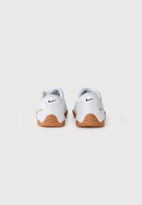 Nike Sportswear T90 - Sneaker low - white/black/gold-coloured/gum med brown