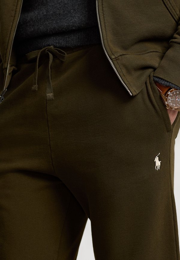 LOOPBACK SWEATPANT - Tracksuit bottoms - dark loden4