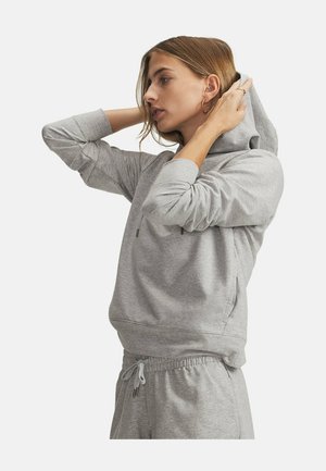 Hoodie - mod gray light heather