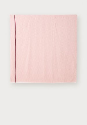 ESSENTIAL FLAG SCARF - Scarf - foggy pink