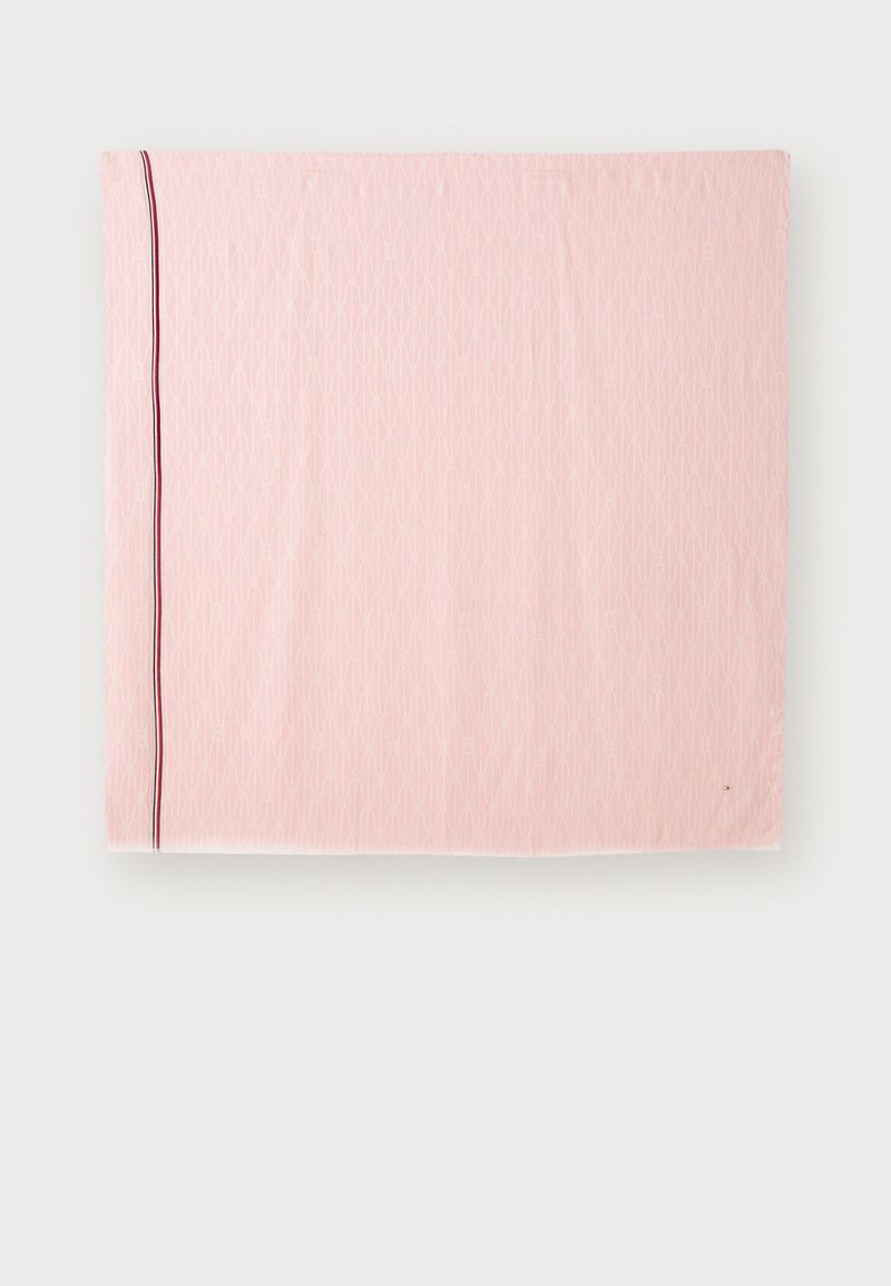 Tommy Hilfiger - ESSENTIAL FLAG SCARF - Scarf - foggy pink, Enlarge