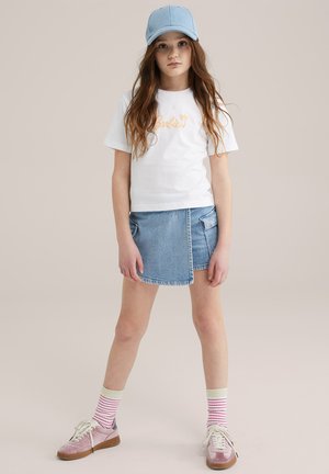 Camiseta estampada - white