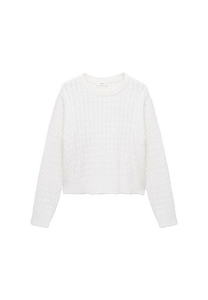TEEN - Svetrík - white