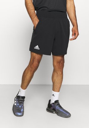 ERGO SHORT - Träningsshorts - black/white