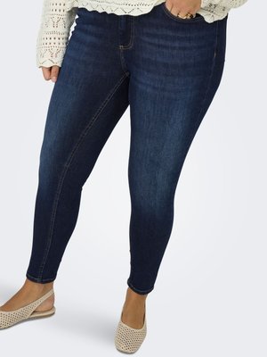 CARWILLY  - Jeans Skinny Fit - dark blue denim