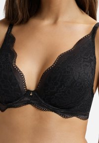 ESOTIQ KAVI - Biustonosz z trójkątną miseczką