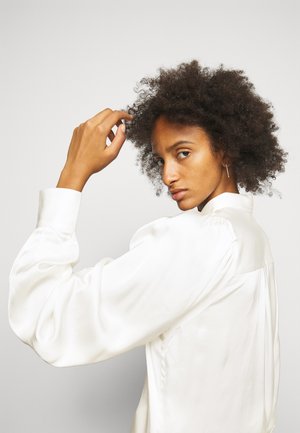 EMME SLEEVE - Button-down blouse - cream