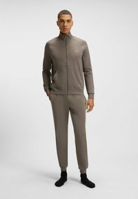 BOSS MIX MATCH - Pyjamabroek - brown