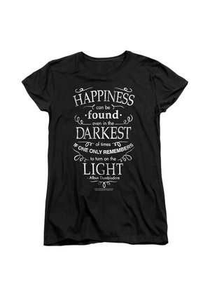 Harry Potter, HARRY POTTER HAPPINESS - Print T-shirt - black