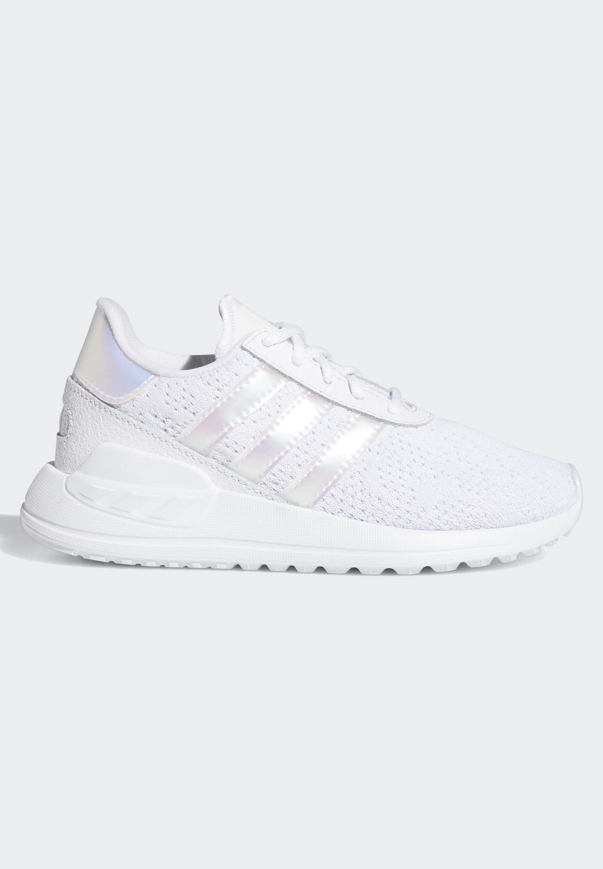 adidas Originals LA TRAINER LITE SHOES Joggesko white adidas Originals LA TRAINER LITE SHOES Joggesko pink