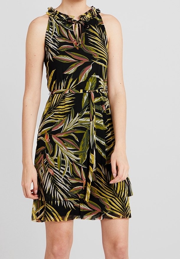 s.Oliver BLACK LABEL Denní šaty - black