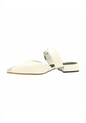 Mules - white