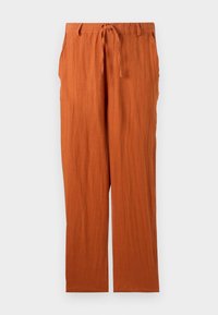 LEISURE PANT - Pantalon classique - squash