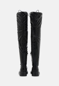 Even&Odd Botas mosqueteras - black
