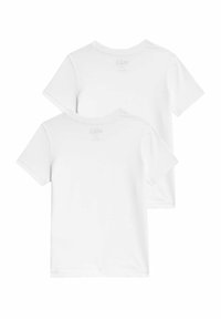 Marks & Spencer 2 PACK STAIN RESIST SCHOOL - T-shirt - bas - white