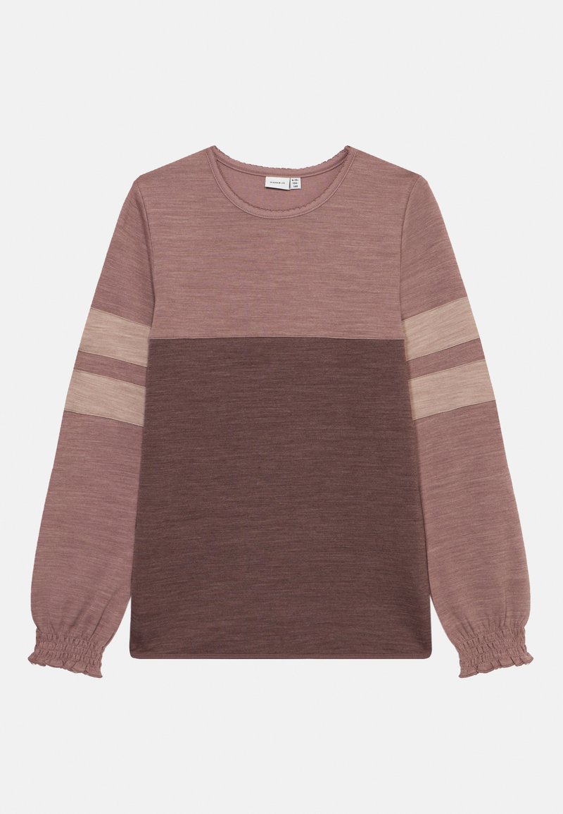 name it Longsleeve mauve