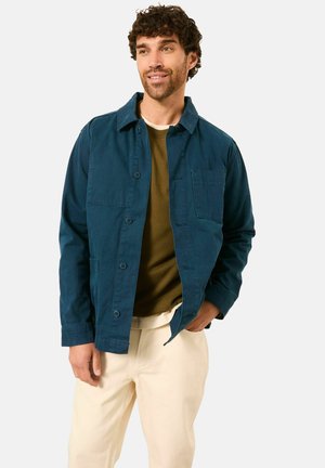 REGULAR FIT - WORKER - Leichte Jacke - dark teal blue