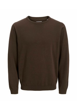 Jack & Jones JJEBASIC CREW NECK NOOS - Trui - delicioso