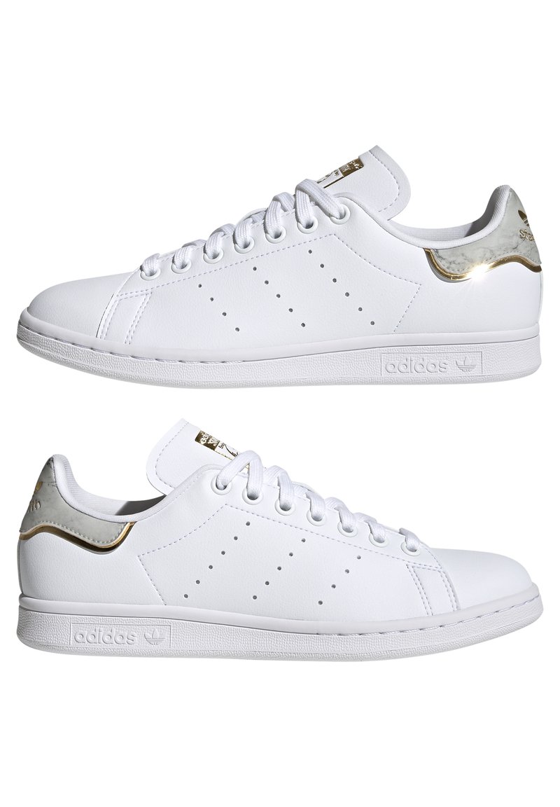 adidas Originals STAN SMITH - Zapatillas - white alumina gold - Zalando.es