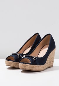 Wallis Zapatos altos - dark blue