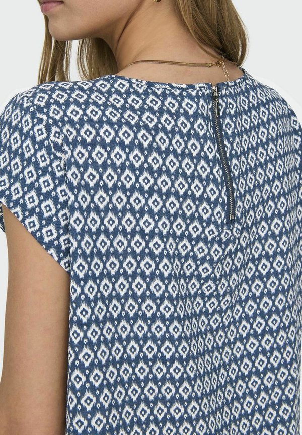 ONLVIC NOOS  - Blouse - dark denim4