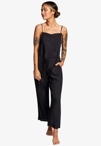 ZULA - Kombinezon - true black