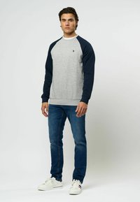 U.S. Polo Assn. TEO - Sweater - greymelange