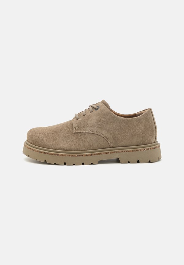 HIGHWOOD LACE LOW LEVE REGULAR UNISEX - Casual lace-ups - taupe