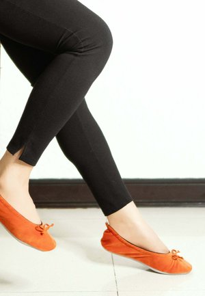 Glove Story, Ballerines - brique