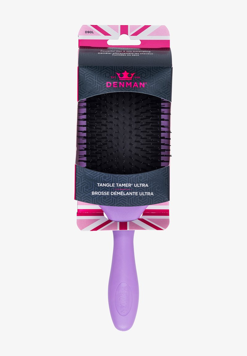 Denman - D90L TANGLE TAMER ULTRA - Borstel - violet, Vergroten
