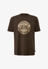 Atlasīts, dunkelbraun