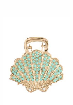 SPARKLE SHELL CLAW CLIP - Haar-Styling-Accessoires - green