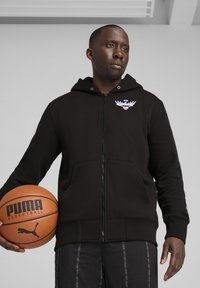 Puma IRIDESCENT HORNETS BASKETBALL - Sweatjacke - black