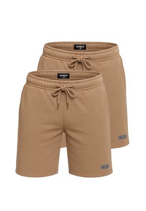 SET OF 2  - Trainingsbroek - bronze bronze
