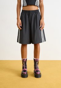 adidas Originals ZIP OFF - Treniņtērpa apakšdaļas - black