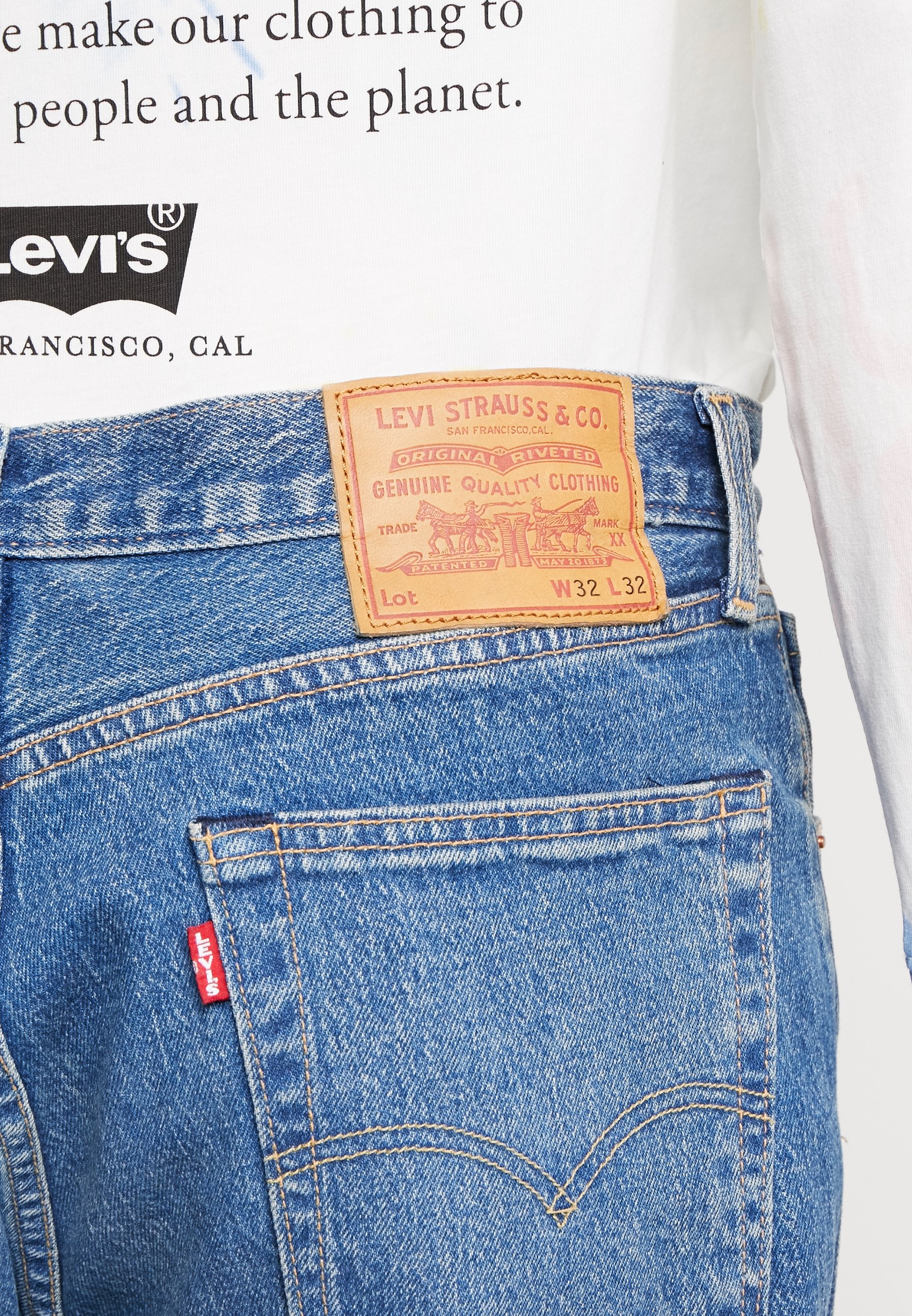 501® '93 STRAIGHT Jeans straight leg bleu eyes peak 501® '93 STRAIGHT Jeans straight leg bleu eyes peak