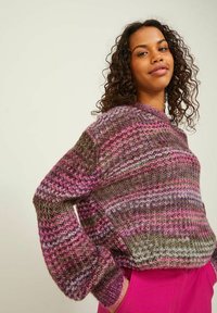 JJXX JXSIMONE SPACE DYE CREW NECK - Maglione - multicolor