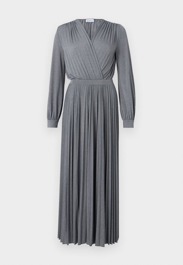 CASCIA - Jersey dress - grigio4